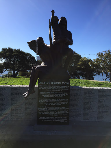 Children's Memorial Statue