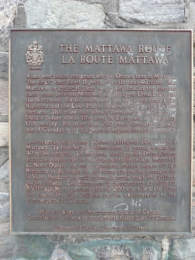 The Mattawa Route