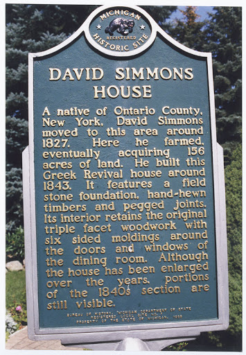 David Simmons House