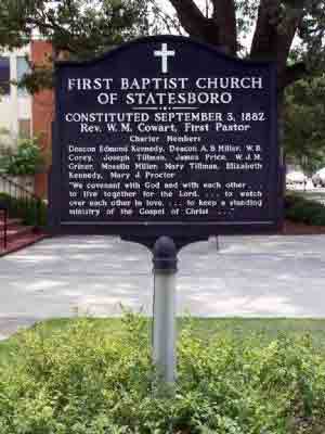 First Baptist Church of Statesboro