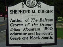SHEPHERD M. DUGGER