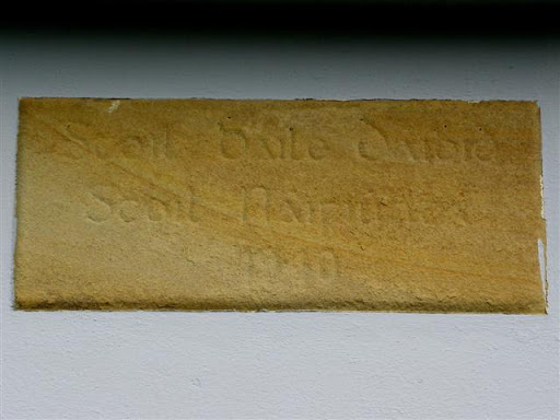 School plaque, Ballydevitt