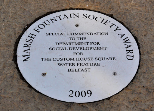 Fountain plaque, Belfast