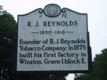 R. J. REYNOLDS 1850-1918