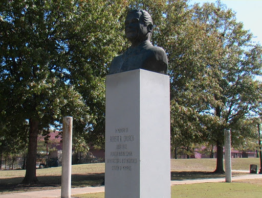 Robert R. Church Statue