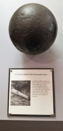 U.S. Navy Model 1845 32-pounder Gun