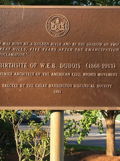 Birthsite of W.E.B. Du Bois