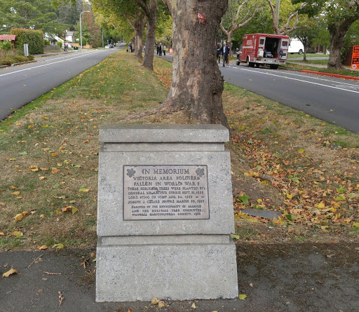 The Generals Plant Memorial Trees