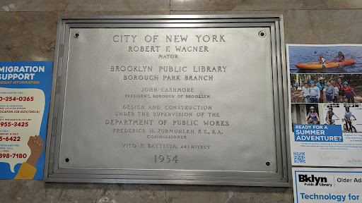 Brooklyn Public Library, Borough Park Branch