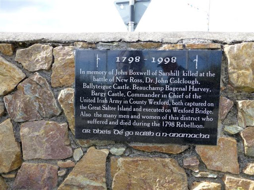 John Boxwell plaque, Kilmore Quay