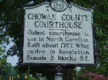 CHOWAN COUNTY COURTHOUSE