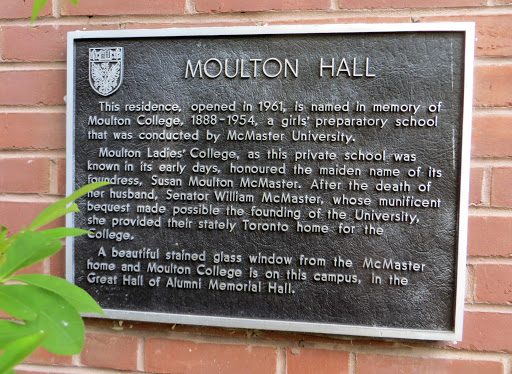 Moulton Hall  (A McMaster University student residence)