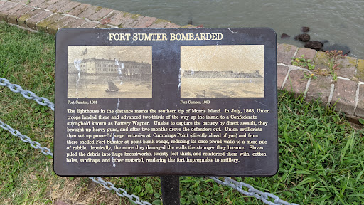 Fort Sumter Bombarded