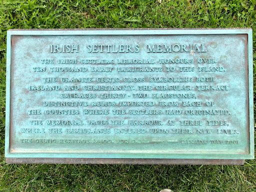 Irish Settlers Memorial