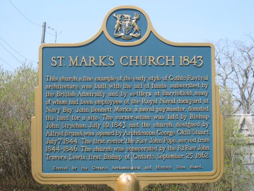 St. Mark's Church 1843