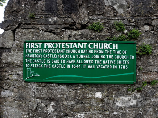 Church plaque