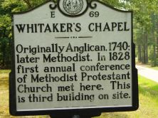 WHITAKER'S CHAPEL