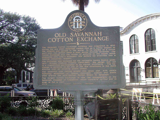 Old Savannah Cotton Exchange