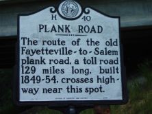 PLANK ROAD