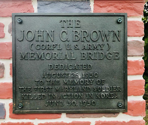The John C. Brown Memorial Bridge