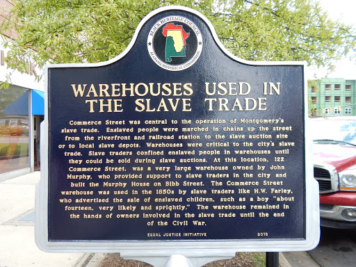Warehouses Used in the Slave Trade