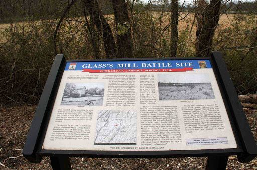 Glass's Mill Battle Site
