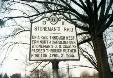 STONEMAN'S RAID