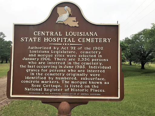 Central Louisiana State Hospital Cemetery