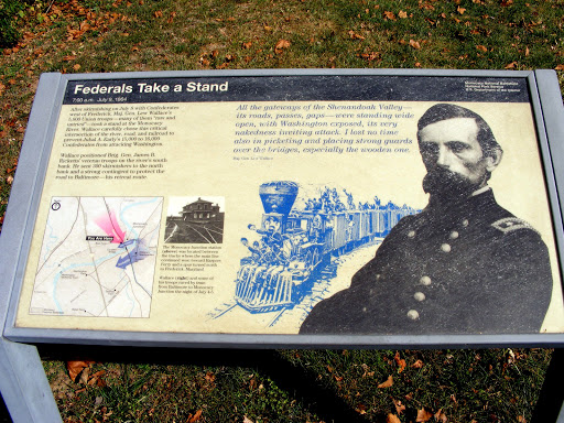 Federals take a stand
