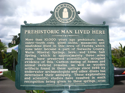 Prehistoric Man Lived Here
