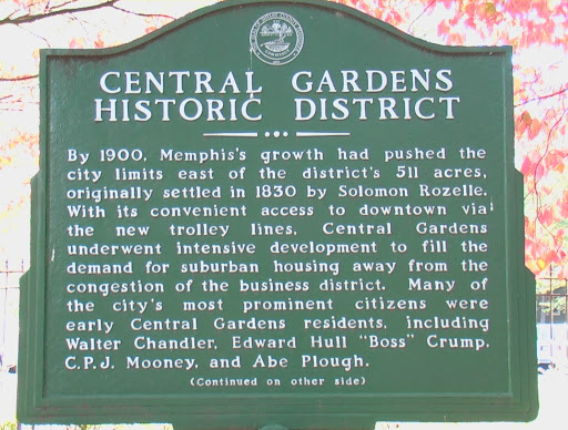 Central Gardens Historic District