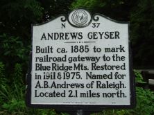 ANDREWS GEYSER