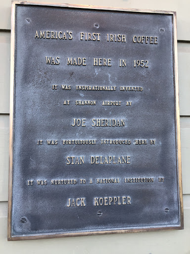 America's First Irish Coffee