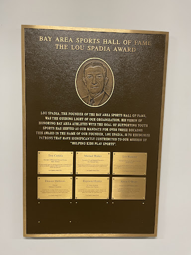 Bay Area Sports Hall of Fame: The Lou Spadia Award