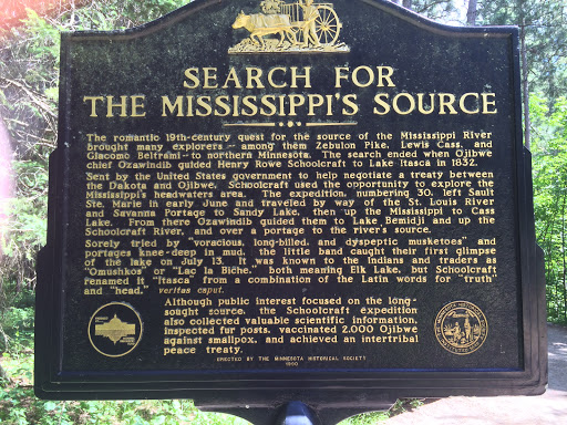 Search for the Mississippi's Source