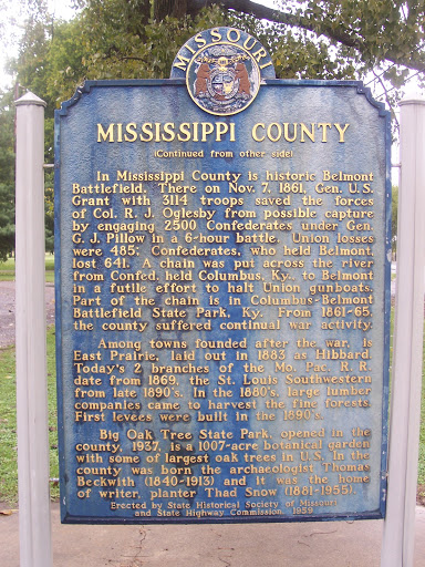 Historical Marker Side 2