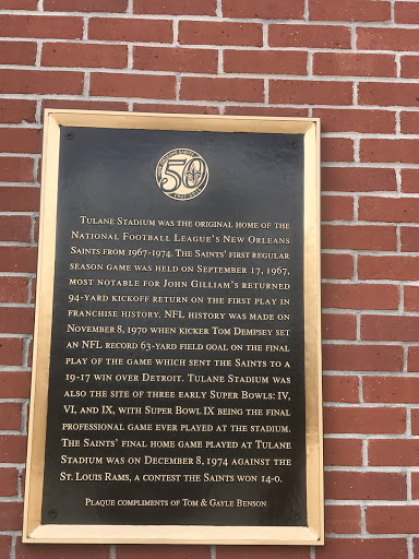 Tulane Stadium