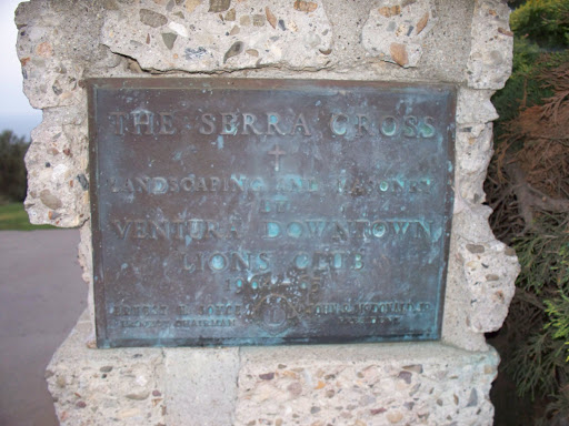 CHL# 113 SITE OF JUNÍPERO SERRA'S CROSS