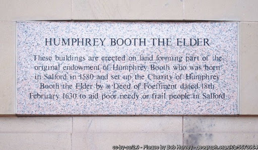 Humphrey Booth the Elder