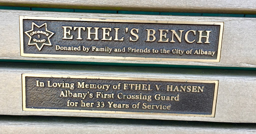 Ethel's Bench