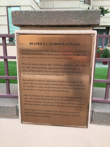 Beatrice C. Schiffman Plaza