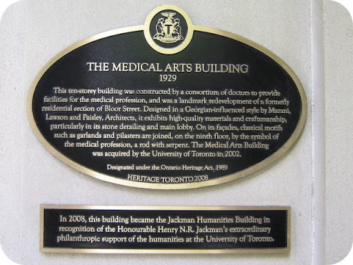 The Medical Arts Building 1929