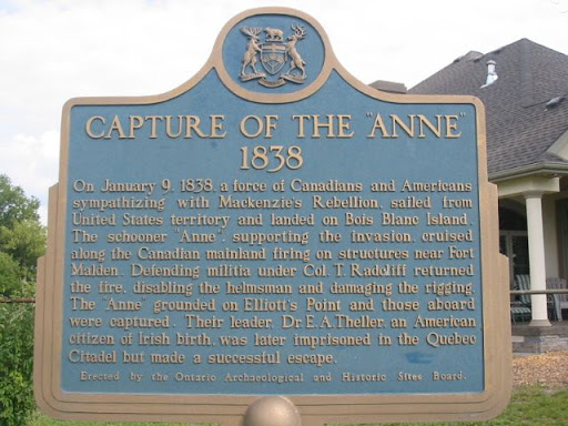 Capture of the "Anne" 1838