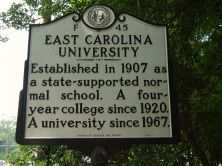 EAST CAROLINA UNIVERSITY