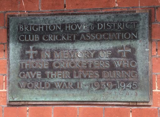 Cricketers at war