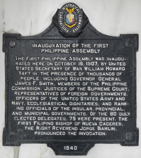 Inauguration of the First Philippine Assembly historical marker