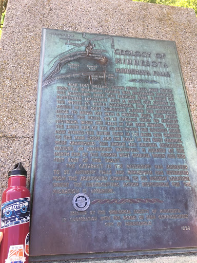 Geology of Minnesota, Minnehaha Falls