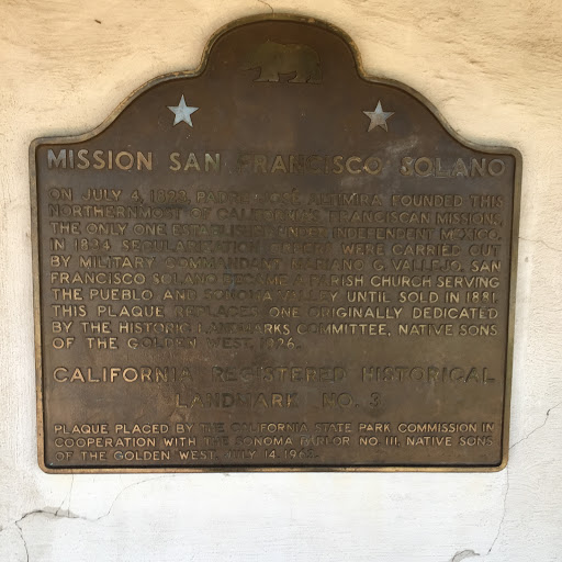 Mission San Francisco Solano