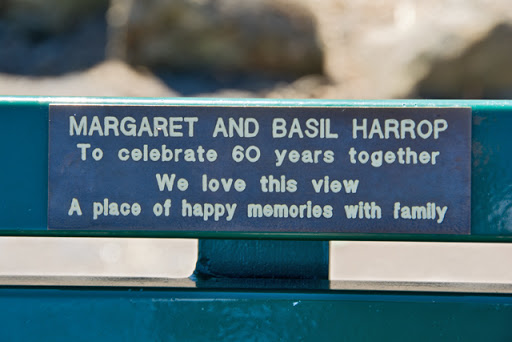Harrop blue plaque, Scarborough
