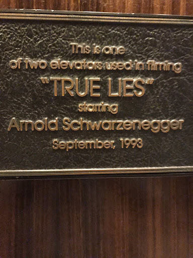One of Two Elevators